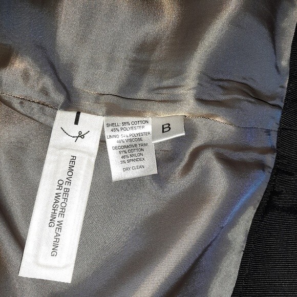 Ann Taylor Loft Brown Tones Skirt Front Zipper Size 8 - Picture 3 of 14